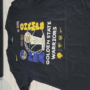 GOLDEN STATE WARRIERS NIKE TEE SHIRT